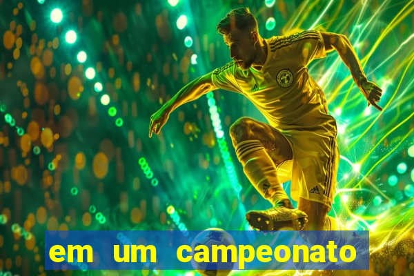 em um campeonato de futebol cada time joga exatamente 19